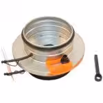 Irisspjeld Ø125mm