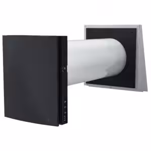 Romventilator Roomie One W V2 sort