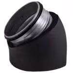Kortbend 45 gr M/N iso t19 Ø125