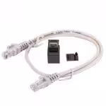 Kabel m/skjøtekontakt 3m RJ45 Res