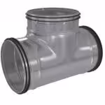 T-rør m/pakning 250/160mm