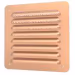 Sjalusirist flat kobber 155x155mm