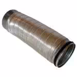 Alukanal muf/nip 55cm Ø125