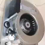 Viftelokk komplett VV-450
