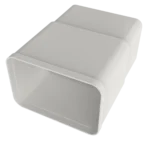 Teleskopkanal 12-21cm plast 100x150