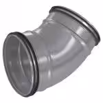 Bend 45 gr m/pakning Ø315