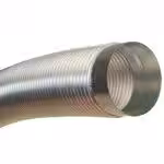 Alukanal M/M 1,5m Ø125 EAN