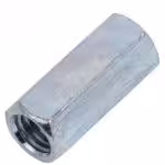 Skjøtemutter ElZn M8x25 A50 stk