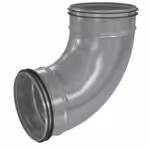 Bend 90 gr m/pakning Ø100