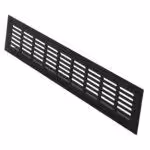 Overstr.rist sort 400x60mm
