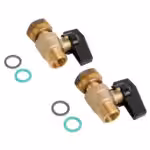 Stengeventilsett G1/2"