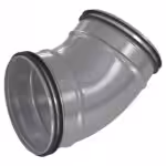 Bend 45 gr m/pakning Ø100