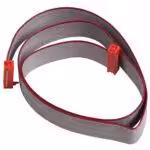 Båndkabel 12V 12p 500mm