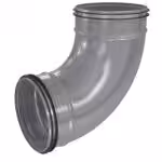 Bend 90gr m/pakning Ø250