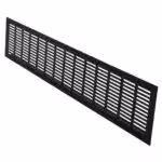 Overstr.rist sort 600x100mm
