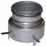 Ventilfeste m/reduksjon Ø125/100