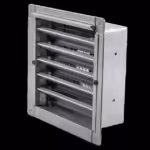 Ytterveggsrist V13 Ø160 aluzink