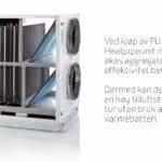 Filtersett til Nilan Heat Pipe 15 - 28