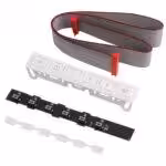 Bryterpanel M 6br hvit