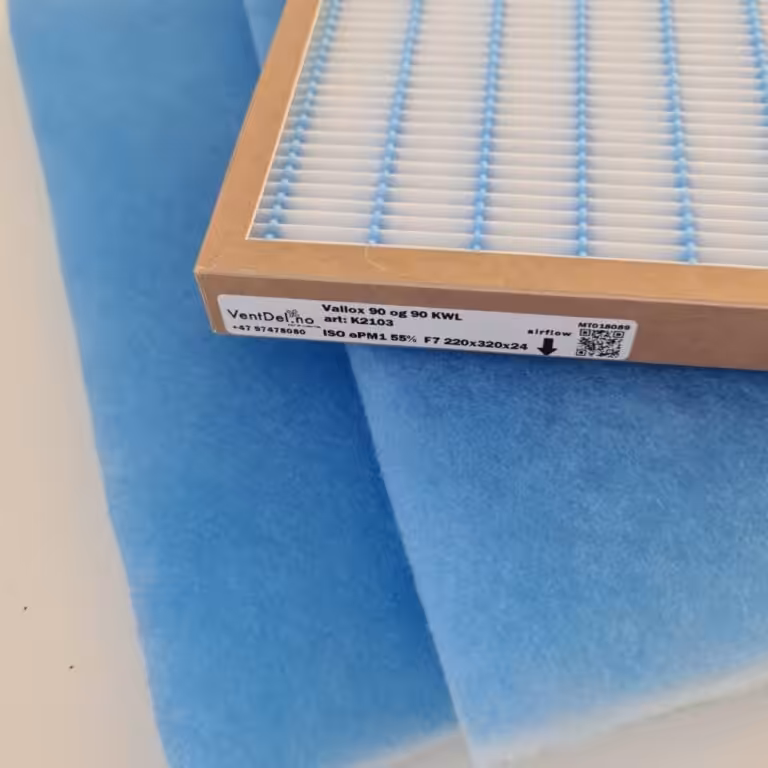 Filtersett Vallox 90