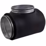 T-rør iso t19 Ø250/Ø200