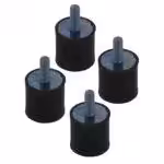 Gummidemper kit 4st till Rotor Res