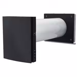 Romventilator Roomie Dual W V2 sort