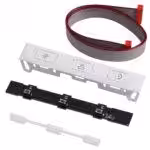 Bryterpanel E/F 3br hvit