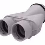 Tube F overgang 75/125