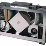 Flexit S4 X / L4 X filter med aktivt kull