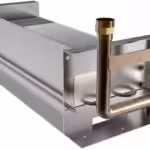 Ettervarmebatteri-V VTR 500