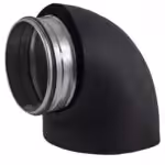 Kortbend 90 gr M/N iso t19 Ø125