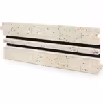 Moulage of ERGOVENT LINEO-PRO PUZZLE diffuser (2 slots x 20 mm x 500 mm)