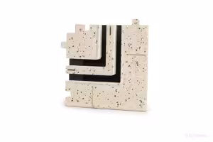 Corner connection forERGOVENT LINEO-PRO PUZZLE diffuser