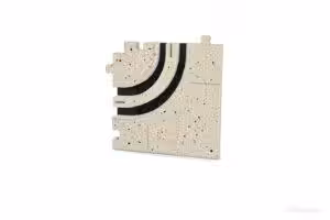 Corner connection forERGOVENT LINEO-PRO PUZZLE diffuser