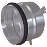 Ventilfeste nippel m/pakn Ø100 EAN