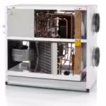 Nilan VPL 15 Venstre CTS602 hmi