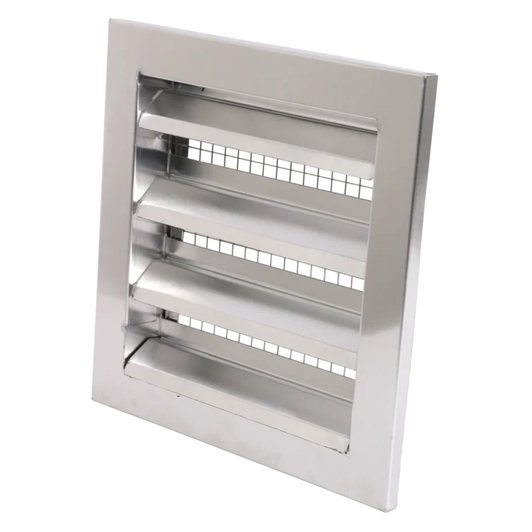 Uteluftinntak vegg Aluminium