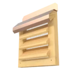 Sjalusirist tre u/karm 6X6"