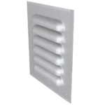 Sjalusirist flat stål 100X150mm
