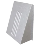 Kappe flat aluzink 150x150