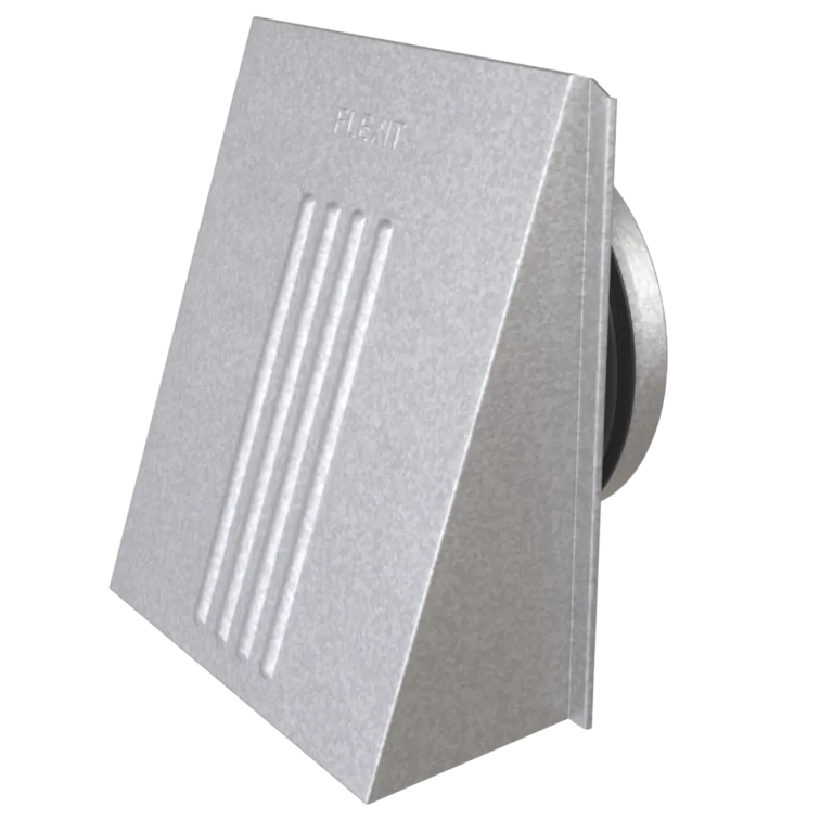 Ventilkappe med rund tilkobling