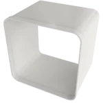 Skjøtekanal plast 12 cm 150x150mm