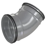 Bend 45 gr m/pakning Ø125 EAN