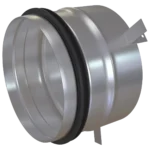 Ventilfeste nippel m/pakn Ø125 EAN