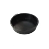 Blindlokk nr.117, svart, Systemair reservedel artikkelnummer 12904