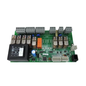 Relekort VR-250 EH/B /3, Systemair reservedel artikkelnummer 14246