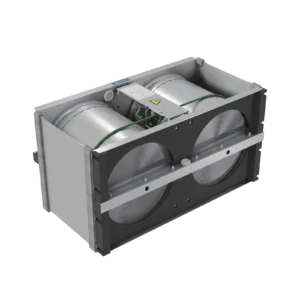Rotor komplett VSR 150 P2, Systemair reservedel artikkelnummer 159033