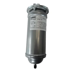 Ekspansjonskar 1,0 L, Systemair reservedel artikkelnummer 199092
