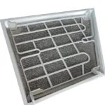 Filterplate 400-serien, hvit